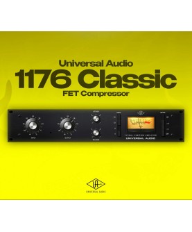 UAD 1176 Classic FET Compressor /MAC Key GLOBAL